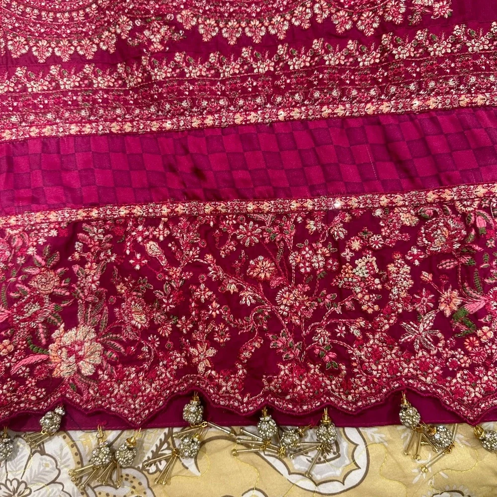 Pakistani dresses Hussain rehar 2024 - Picture 2 of 8